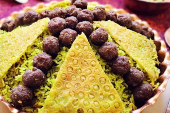 طرز تهیه گل کلم پلو