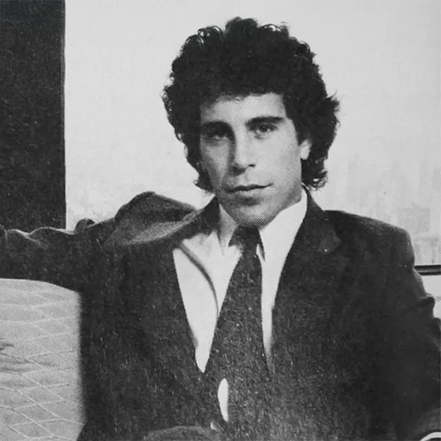 عکس جوانی جفری اپستین (Jeffrey Epstein)