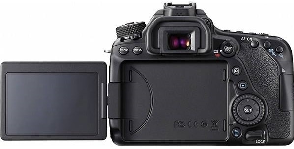 دوربین DSLR بازار: Canon EOS 80D