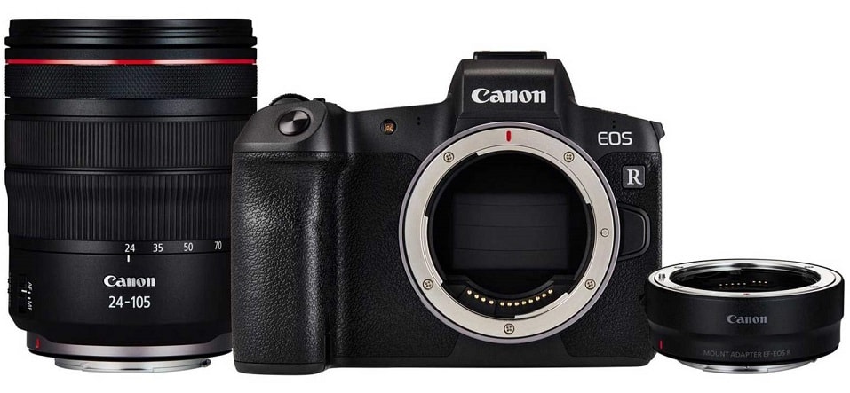دوربین برای حرفه ای ها: Canon EOS R