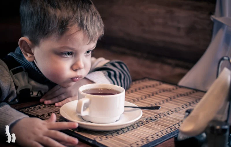 آیا قهوه برای کودکان خطرناک است