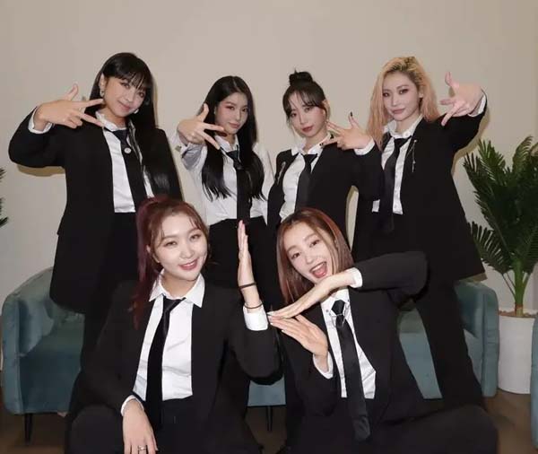 اعضای گروه Secret Number