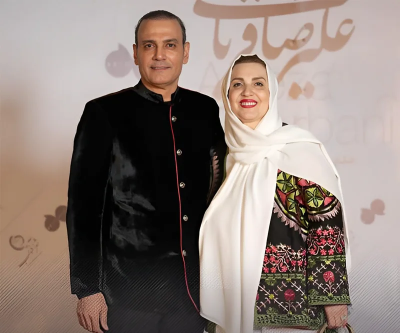 همسر علیرضا قربانی