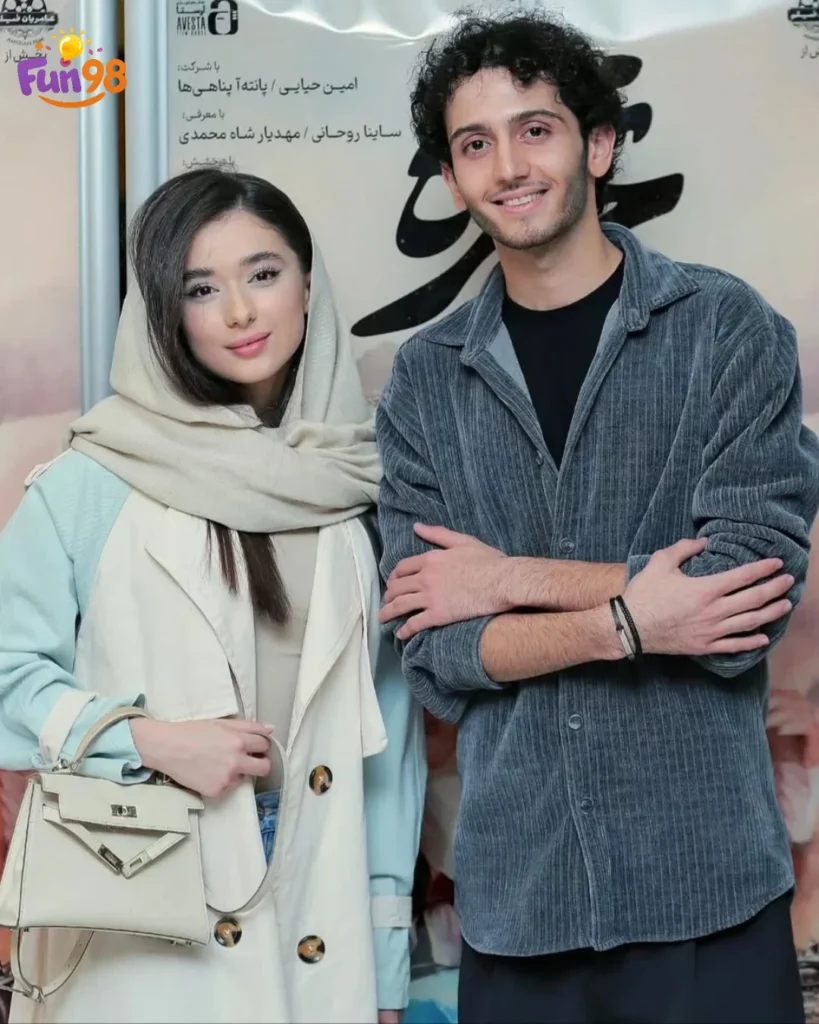 ساینا روحانی جشنواره فیلم فجر