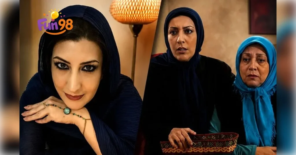 شهرزاد جواهری در یکی از اجراهای زیر آسمان شهر