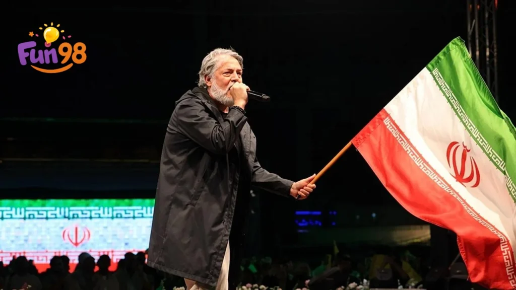 اجرای زنده قیصر در جشن غدیر میدان امام حسین تهران - خرداد ۱۴۰۵