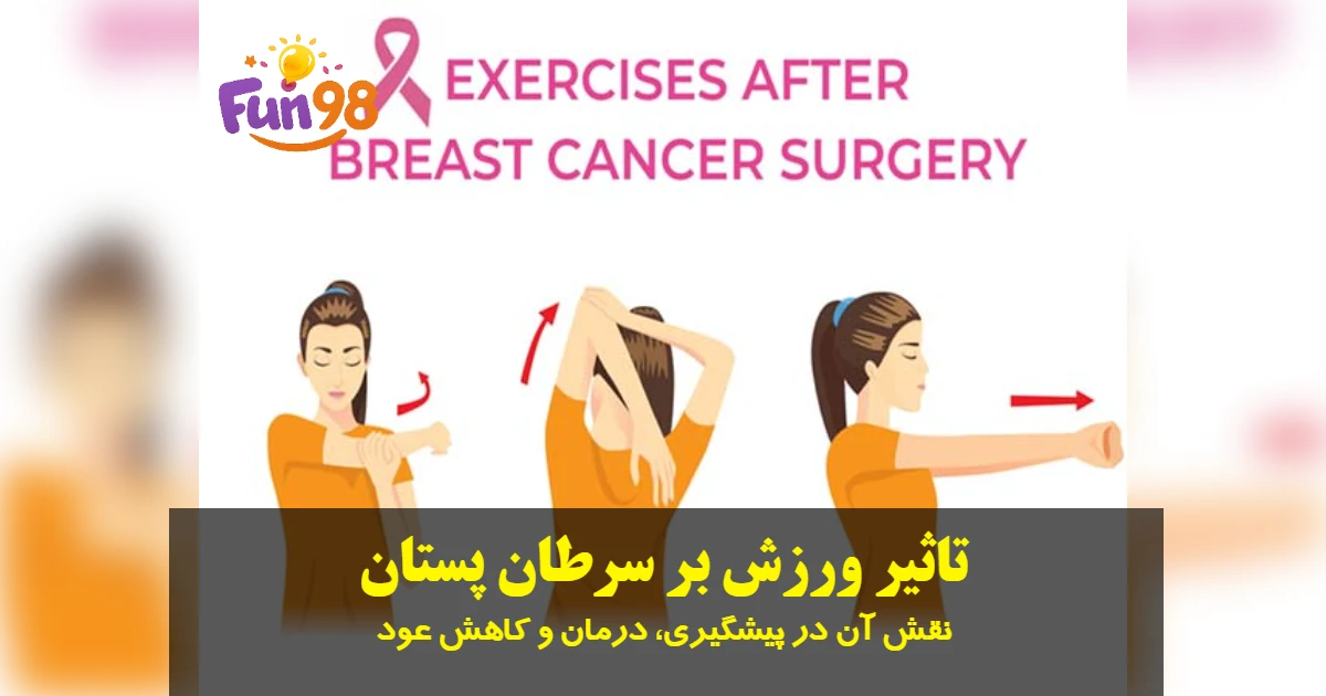 تاثیر ورزش بر سرطان پستان